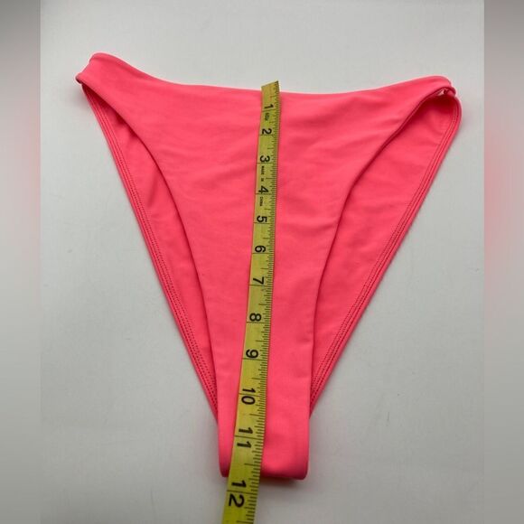 NWT Loveware Coral-the-Logan High Wais Bottom Size S - Picture 9 of 9